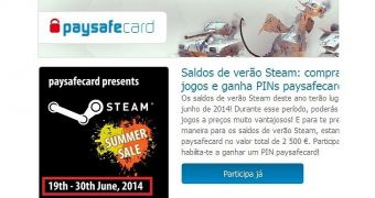 Steam Summer Sale of 2014 starts next week