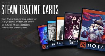 The Steam Trading Cards system goes public soon