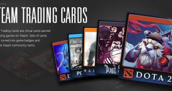 The Steam Trading Cards system