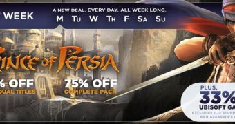 Ubisoft games are being discounted during the Ubisoft Week in Steam