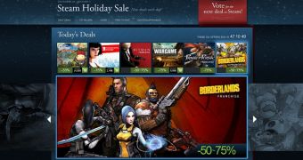 The Steam Winter Holiday Sale of 2012 has begun
