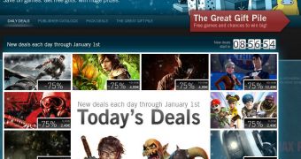 Steam's new winter holiday sale