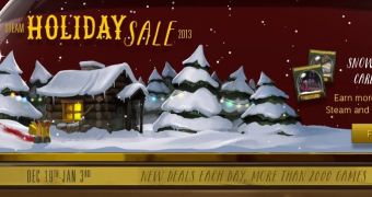 The Steam Winter Sale of 2013 is going strong