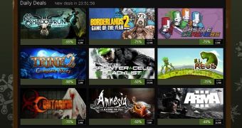The Steam Winter Sale of 2013 Day 5
