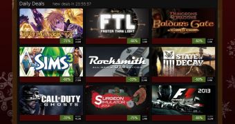 Day 6 of the Steam Winter Sale 2013