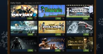 Day 7 of the Steam Winter Sale of 2013