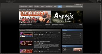 Steam for Linux Client Gets Updated, Multiple Crashes Repaired