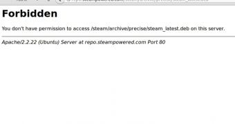 Steam for Linux download link is no working