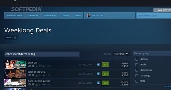 Steam for Linux Has 14 Discounted Games in "Weeklong Deals"