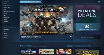 Steam Discovery update