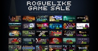Steam roguelike game sale