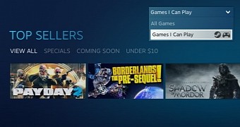 SteamOS Is Now Better at Showing Users Compatible Games
