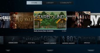 SteamOS Now Based on Debian 7.6, Latest Drivers Integrated