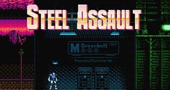 Steel Assault Is an 8-Bit Homage to the Late NES Era, Live on Kickstarter