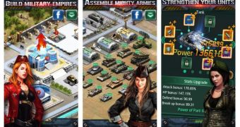 Steel Avengers: Tank Uprising for Android (screenshots)