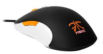 SteelSeries limited edition Fnatic Sensei gaming mouse with built-in 32-bit ARM chip