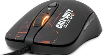 SteelSeries Call of Duty: Black Ops II Gaming Mouse