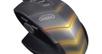 SteelSeries World of Warcraft gaming mouse