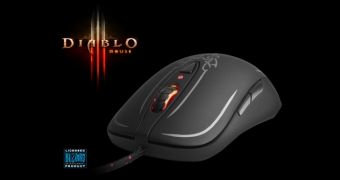 Download drivers for the SteelSeries Diablo III-themed mouse and headset.