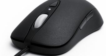 SteelSeries Xai laser gaming mouse