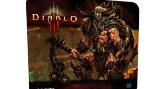 SteelSeries Goes Diablo 3 With Its new Mousepad