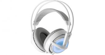 SteelSeries Intros Siberia V2 Frost Blue Gaming Headset