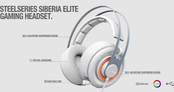 SteelSeries Siberia Elite 3