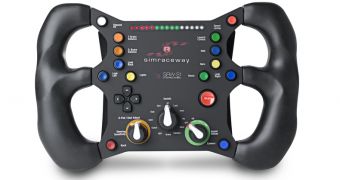 SteelSeries Simraceway SRW-S1 steeringh wheel