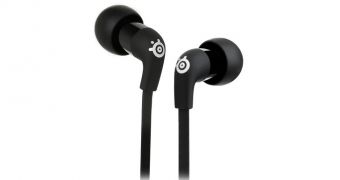 SteelSeries Intros Flux In-Ear Headset