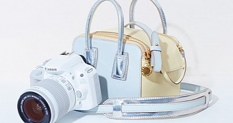 Stella McCartney Designs Push Limited Edition Accessory Bag for the Canon 100D