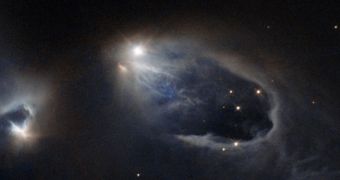 Hubble image of V633 Cassiopeiae