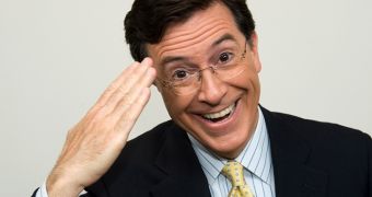 Stephen Colbert: “Holy cow! My sister is running for Congress!”