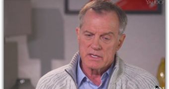 Stephen Collins cries during Katie Couric interview over allegations that he's a pedophile