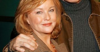 Faye Grant filed for divorce from Stephen Collins in 2012, when she found out he was a child molester