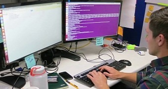 Development done in Ubuntu for the Intel project