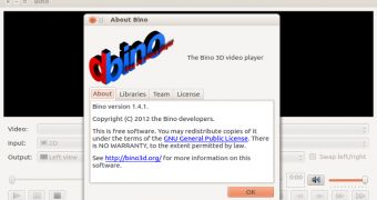 Stereoscopic 3D Video Player Bino 1.4.1 Is Available for Download
