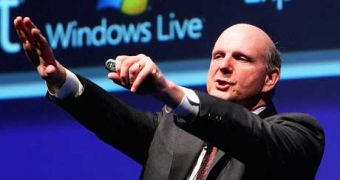 Steve Ballmer says that Office 2013 was designed to take advantage of Windows 8's new features