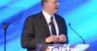 Steve Ballmer at Telstra