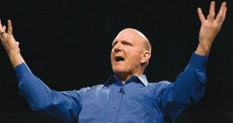 Ballmer has improved his score by 17 points