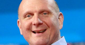 Steve Ballmer is pleased with Microsoft's new products