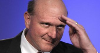 Ballmer outlines a new vision for the software empire he controls