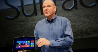 Ballmer promises that Surface will offer a truly unique experience