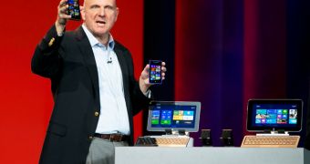 Steve Ballmer Says Dropbox Is Small with 100 Million Users [Bloomberg]