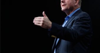 Steve Ballmer Starts His Five-Country Visit to Europe