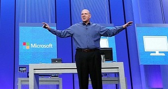 Ballmer left Microsoft in February this year
