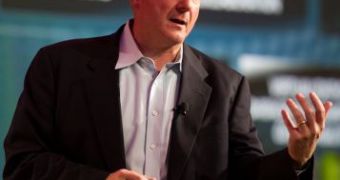 Steve Ballmer hot 'only' half of what he could have in annual bonus