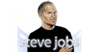 Steve Jobs comic book cover