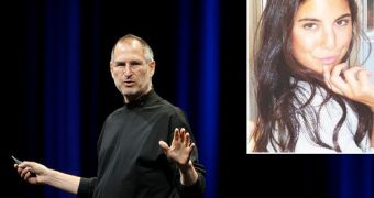Steve Jobs Fends Off College Student Saying 'Leave Us Alone'
