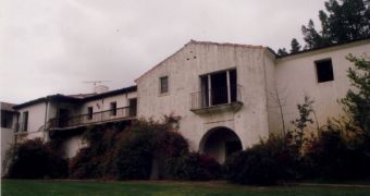 The Jackling house (picture taken in 2001)