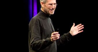 Apple CEO, Steven P. Jobs